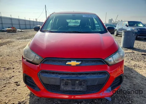 2016 Chevrolet Spark Ls from USA, damaged, VIN KL8CB6SA7GC571227